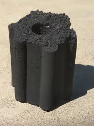 Coconut Shell Charcoal Briquettes Hexagonal view 2 thumbnail 2