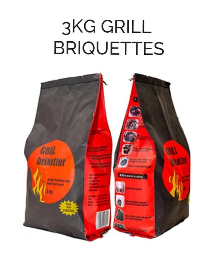 Coconut Shell Charcoal Briquettes Hexagonal view 3 thumbnail 3