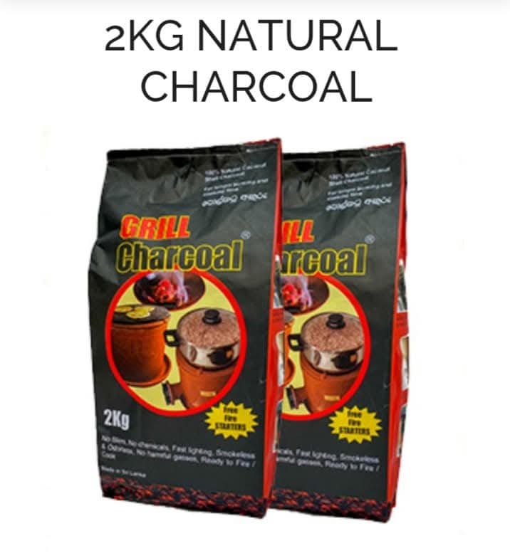 Coconut Shell Charcoal Briquettes Hexagonal view 4 thumbnail 4