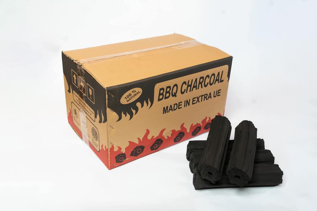 Coconut Shell Charcoal Briquettes Hexagonal view 6 thumbnail 6