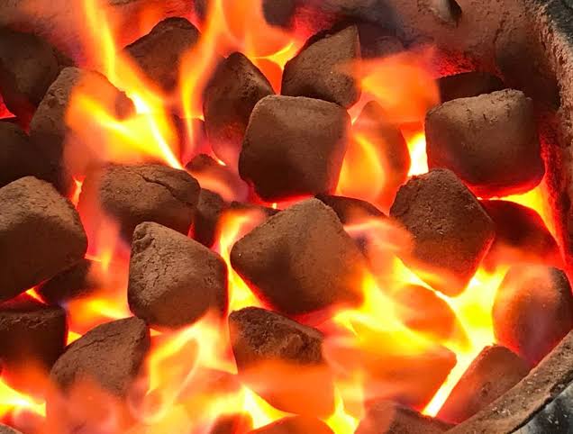 Coconut Shell Charcoal Briquettes Pillow view 3 thumbnail 3