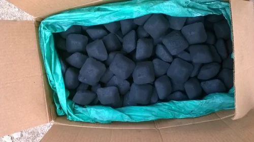 Coconut Shell Charcoal Briquettes Pillow view 2 thumbnail 2